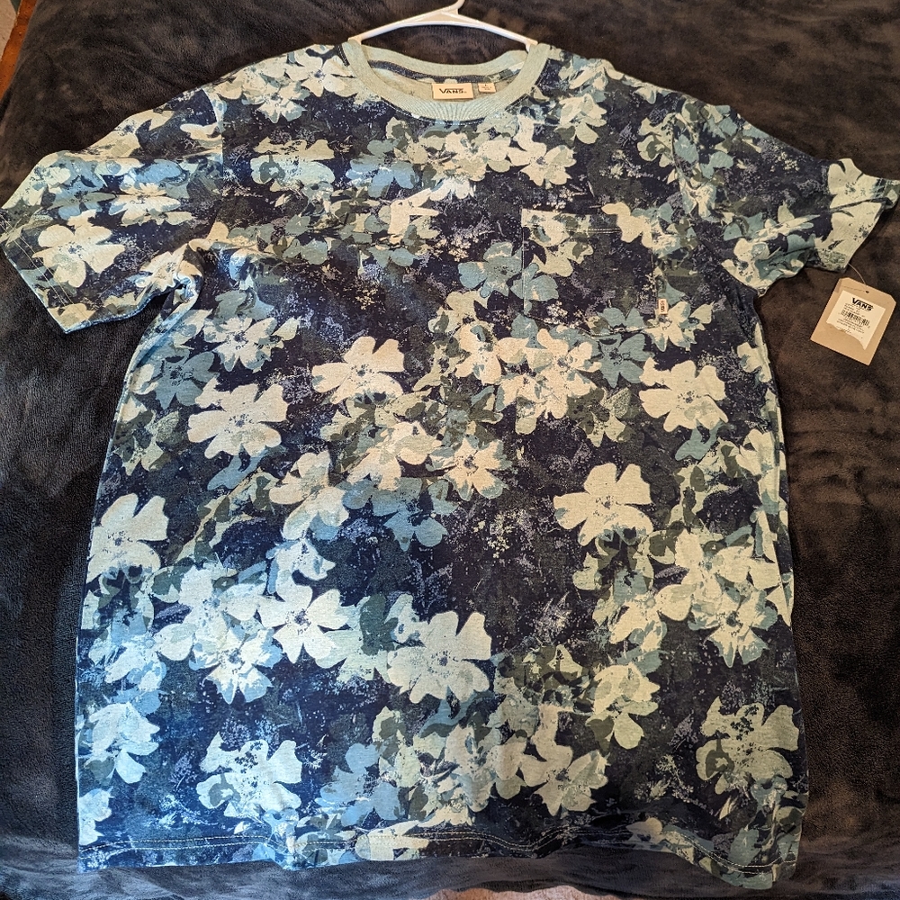 Vans Tshirt Large